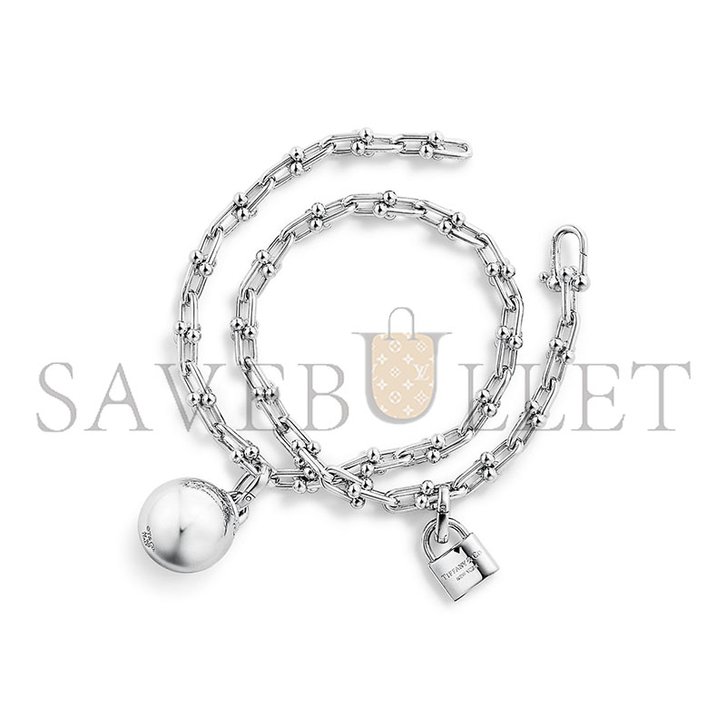 TIFFANY HARDWEAR SMALL WRAP BRACELET IN STERLING SILVER 60450560